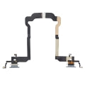 FLEX DE CARGA iPhone X (AFTERMARKET) (plateado)