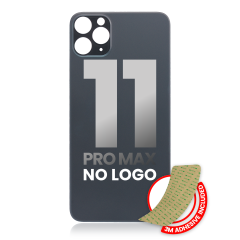 TAPA IPHONE 11 PRO MAX (SIN LOGOTIPO) (SPACE GREY)