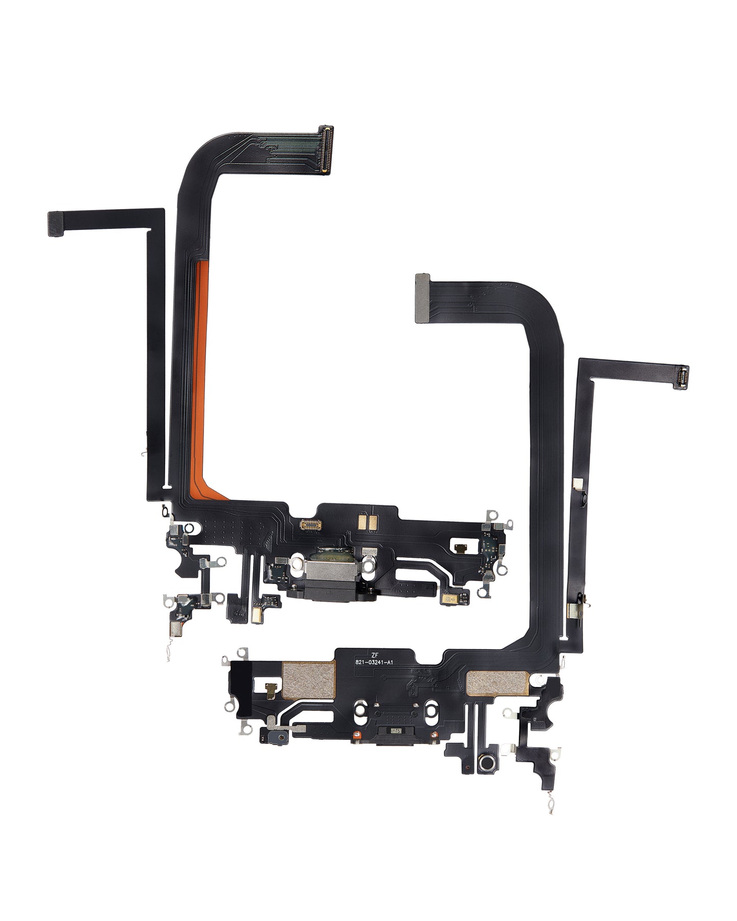 FLEX DE CARGA IPHONE 13 PRO MAX (AFTERMARKET PLUS) (GRAPHITO)