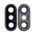 CRISTAL DE CAMARA CON MARCO IPHONE XS / XS MAX (AFTERMARKET PLUS) (SPACE GREY)