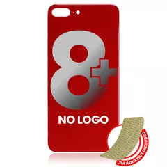 TAPA IPHONE 8 PLUS (SIN LOGOTIPO) (ROJO)