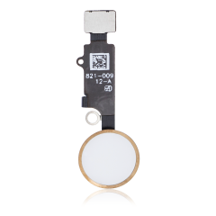 BOTON HOME IPHONE 7 / 7 PLUS / 8 / 8 PLUS / SE (2020) / SE (2022) (ORO) (ADVERTENCIA: SOLO PARA USO COSMETICO)