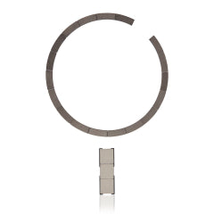 NFC WIRELESS NFC MAGSAFE MAGNET COMPATIBLE PARA IPHONE 15 PRO / 15 PRO MAX