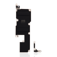 Soporte metálico pequeño (en placa base) compatible con iPhone 14 Pro Max