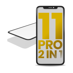 GLASS CON OCA IPHONE 11 PRO