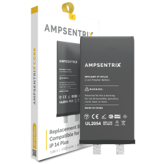 AMPSENTRIX CORE COMPATIBLE CON IPHONE 14 PLUS (SE REQUIERE SOLDADURA POR PUNTOS)