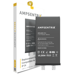 AMPSENTRIX CORE COMPATIBLE CON IPHONE 14 (SE REQUIERE SOLDADURA POR PUNTOS)