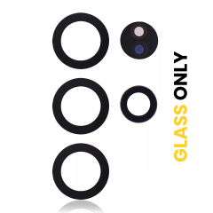 LENTE DE CAMARA TRASERA (SOLO VIDRIO) CON ADHESIVO COMPATIBLE CON SAMSUNG GALAXY S22 ULTRA 5G