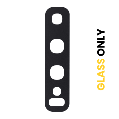 LENTE DE CçMARA TRASERA (SOLO VIDRIO) CON ADHESIVO COMPATIBLE CON SAMSUNG GALAXY S10 / S10 PLUS