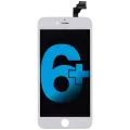 PANTALLA LCD CON BLINDAJE IPHONE 6 PLUS (POSVENTA) (BLANCO)