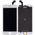 PANTALLA LCD CON BLINDAJE IPHONE 6 PLUS (POSVENTA) (BLANCO)