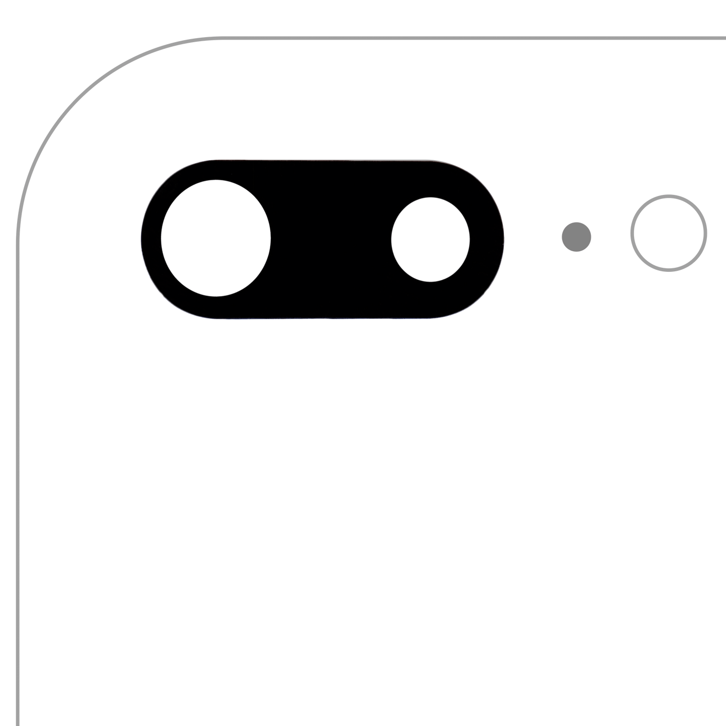 CRISTAL CAMARA IPHONE 7 PLUS / 8 PLUS