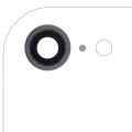 CRISTAL DE CAMARA CON ANILLO IPHONE 8 / SE (2020) / SE (2022) (SPACE GREY) (REAL SAPPHIRE L PREMIUM)