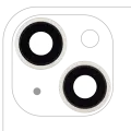 CRISTAL DE CAMARA CON ANILLO IPHONE 14 /14 PLUS (CONJUNTO DE 2 PIEZAS) (AFTERMARKET) (STARLIGHT)