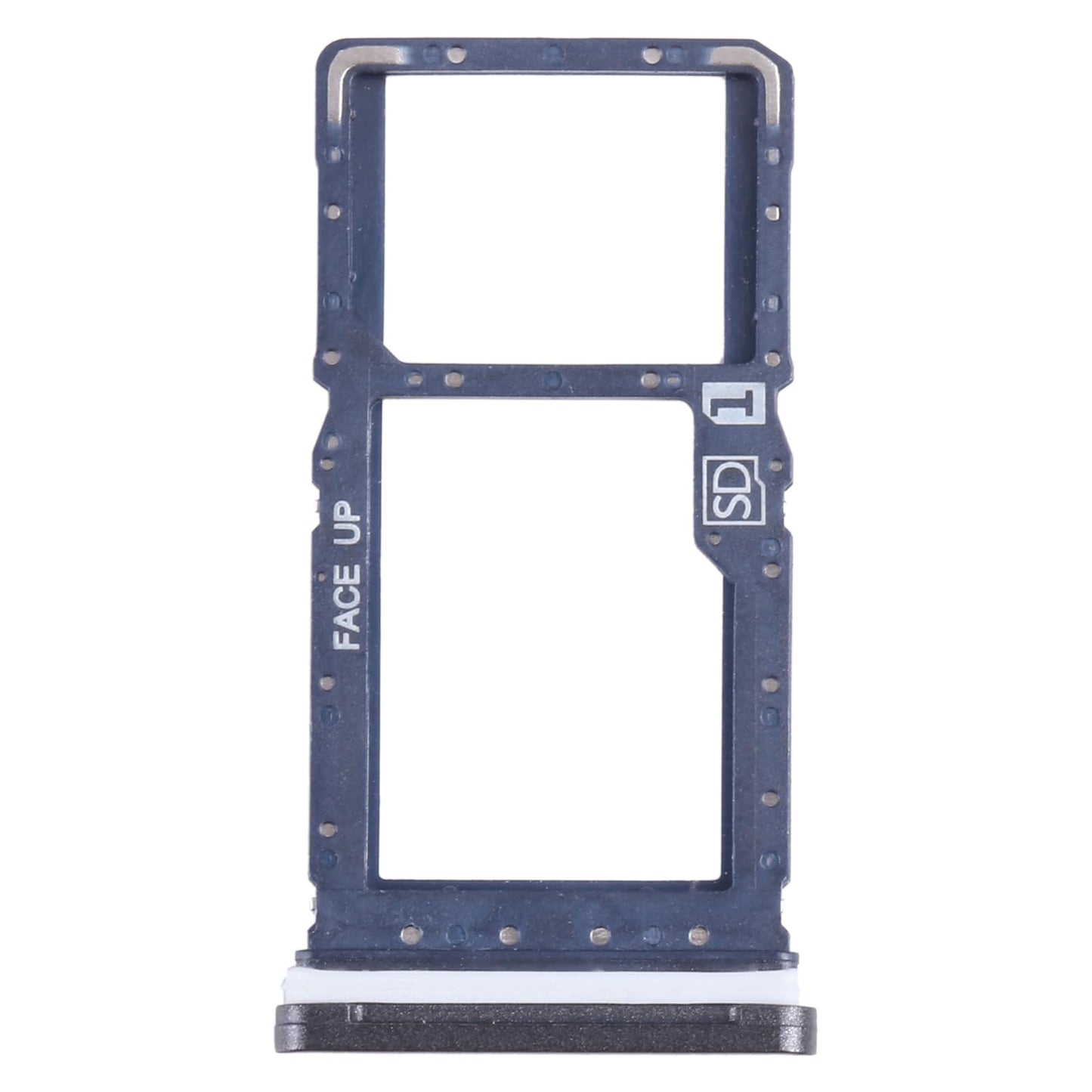BANDEJA SIM MOTO G PLAY (XT2093 / 2021) (GENUINE OEM) (FLASH GREY)