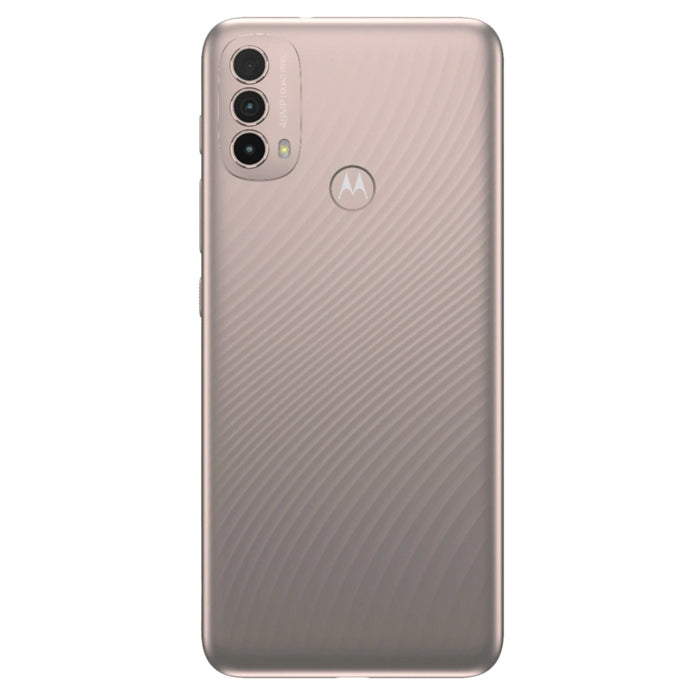 TAPA POSTERIOR PARA MOTOROLA MOTO E40 (XT2159 / 2021) (ARCILLA ROSA)