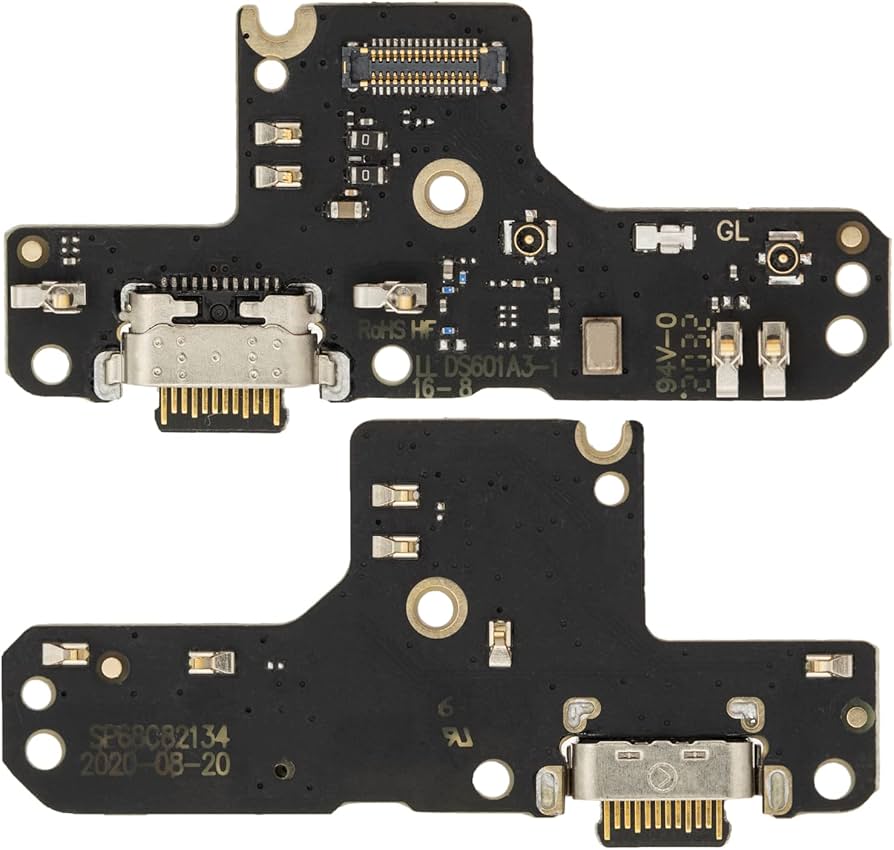 PUERTO DE CARGA PARA MOTOROLA MOTO G9 PLUS (XT2087 / 2020) (PARTE# LLDS601A3-1) (PREMIUM)