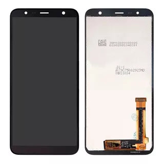 DISPLAY SIN MARCO SAMSUNG GALAXY J6 PLUS (J610 / 2018) / J4 PLUS (J415 / 2018) (AFTERMARKET PLUS) (NEGRO)