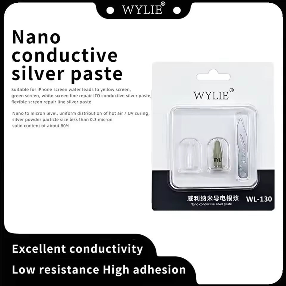WYLIE PASTA NANO CONDUCTIVA SET WL-130