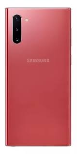 TAPA SAMSUNG NOTE 10 CON CRISTAL DE CAMARA