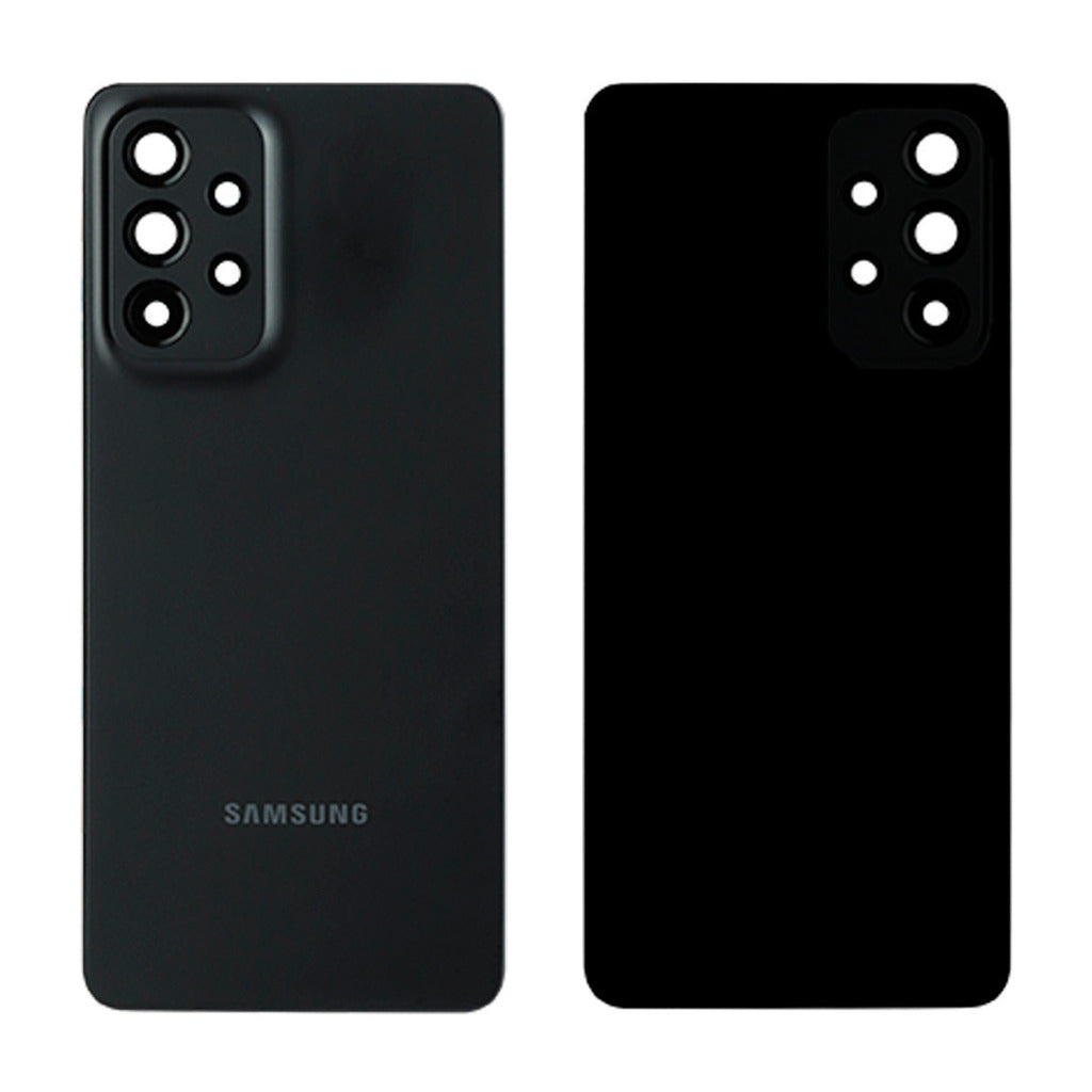TAPA SAMSUNG A33 CON CRISTAL DE CAMARA