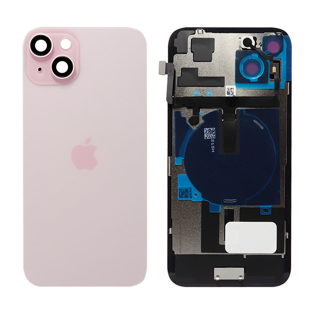 TAPA IPHONE 15 CON ACCESORIOS