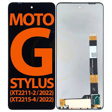 PANTALLA SIN MARCO PARA MOTOROLA MOTO G STYLUS (XT2211-2 / 2022) / G STYLUS 5G 2022 (XT2215-4 / 2022) (REFURBISHED) (TODOS LOS COLORES)