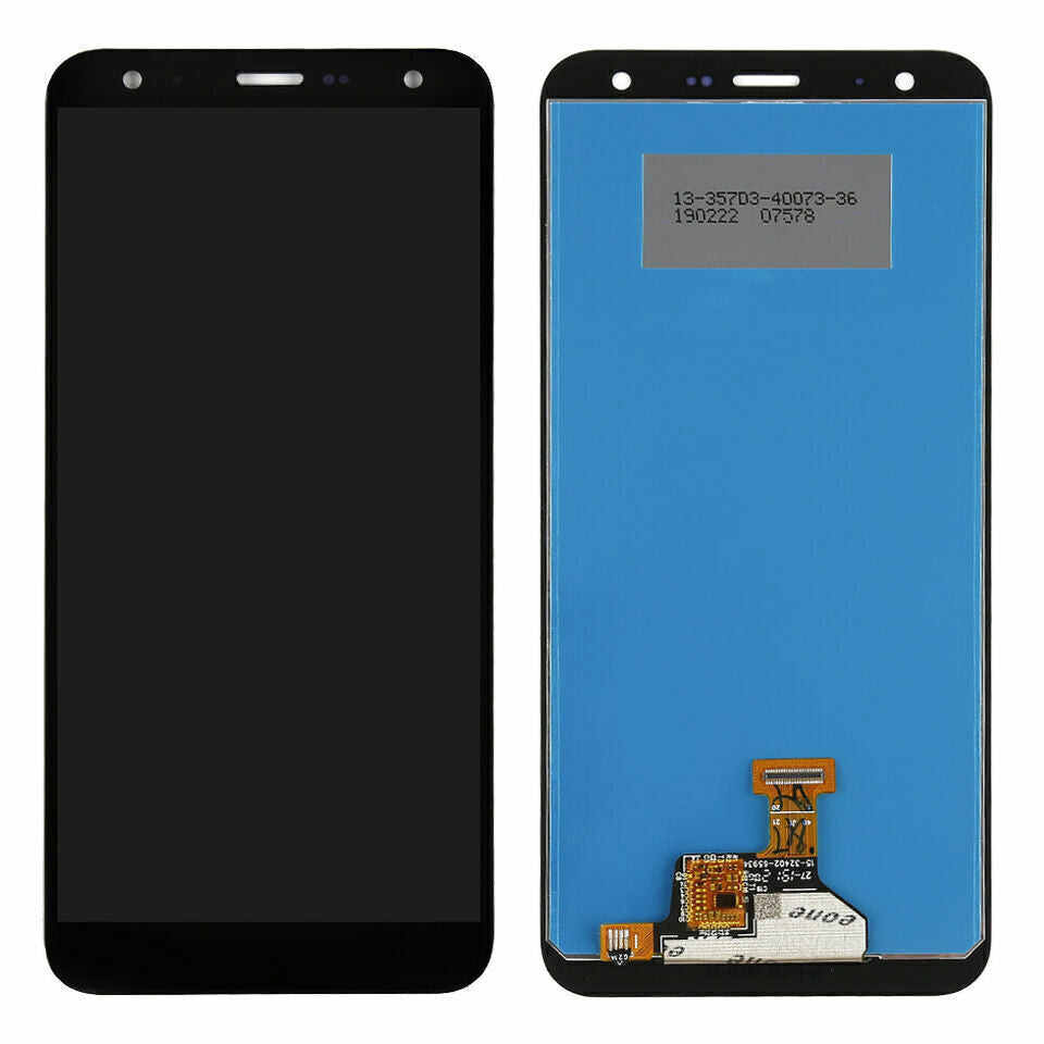 PANTALLA LCD CON MARCO LG K40 (2019 / X420) / K12 Plus (Refurbished) (Black)