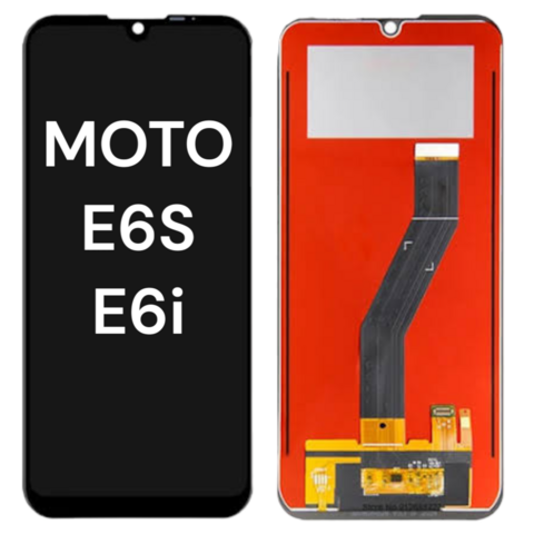 DISPLAY MOTOROLA MOTO E6S GOLD EDITION