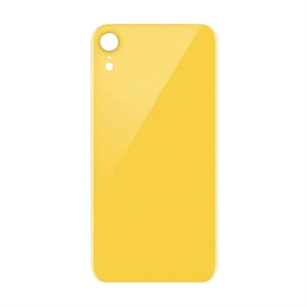 TAPA IPHONE XR (SIN LOGOTIPO) (AMARILLO)