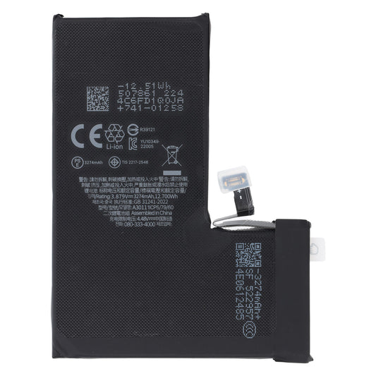 BATERIA IPHONE 15 PRO RUN DIAGNOSTIC