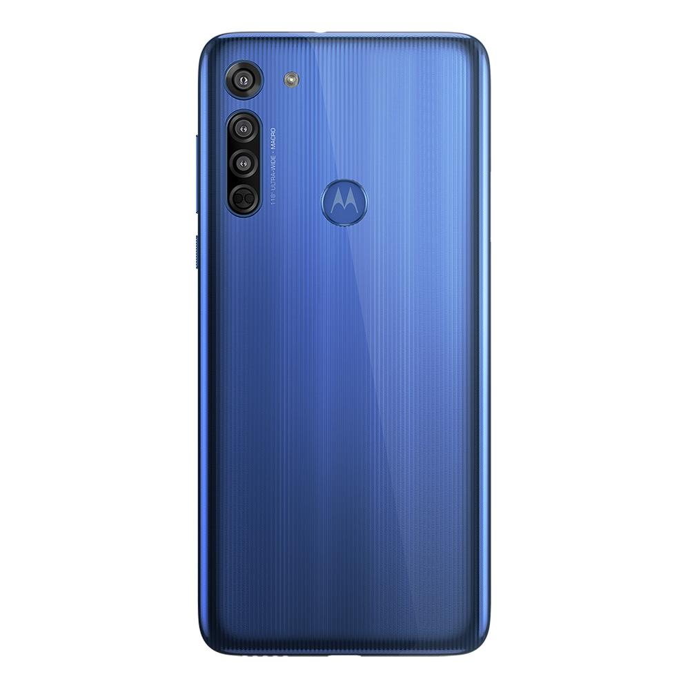 TAPA COLOR AZUL MOTO G8