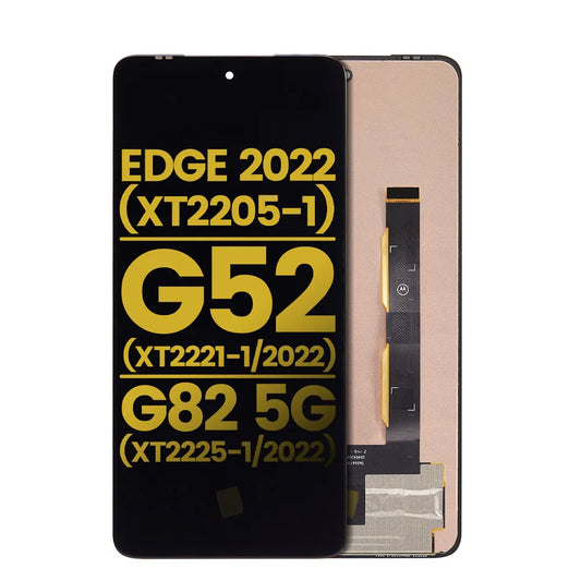 PANTALLA OLED SIN MARCO MOTO EDGE 2022 (XT2205-1) / G52 (XT2221-1 / 2022) / G82 5G (XT2225-1 / 2022) (REFURBISHED) (TODOS LOS COLORES)