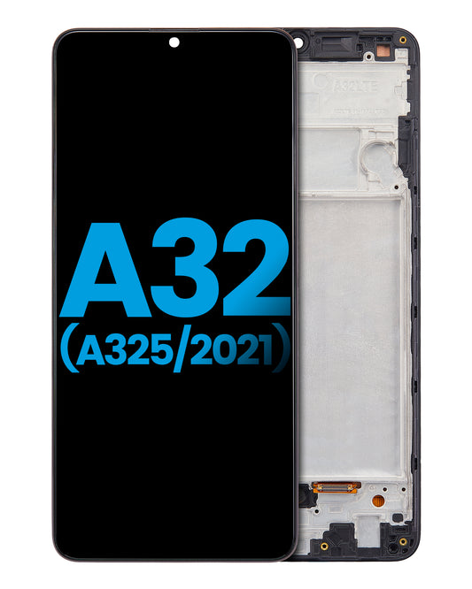 PANTALLA INCELL CON MARCO SAMSUNG GALAXY A32 (A325 / 2021) (AFTERMARKET: INCELL)