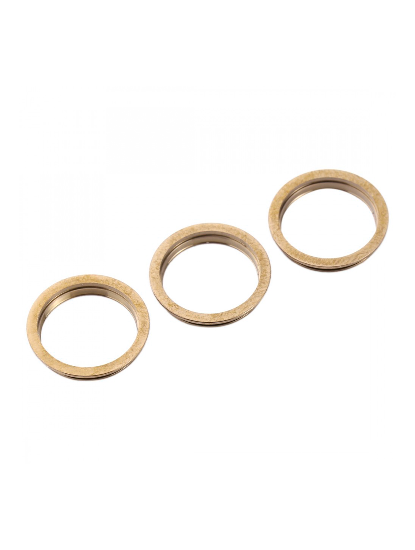 ANILLO PARA CAMARA IPHONE 12 PRO (ORO) (JUEGO DE 3 PIEZAS)