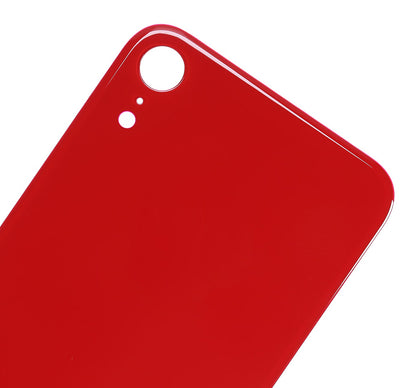 TAPA IPHONE XR (SIN LOGOTIPO) (ROJO)