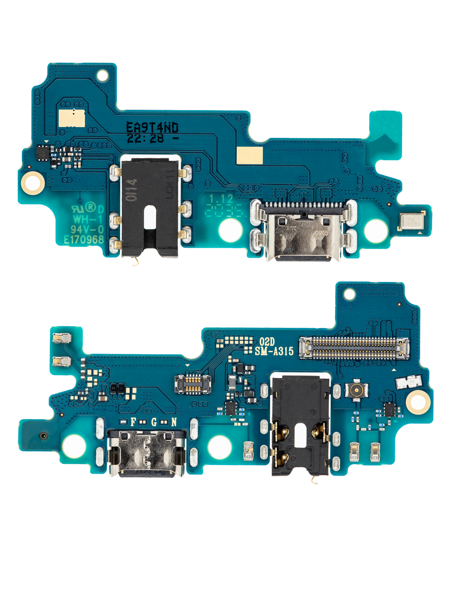 PUERTO DE CARGA CON CONECTOR PARA AURICULARES S PARA SAMSUNG GALAXY A31 (A315 / 2020)