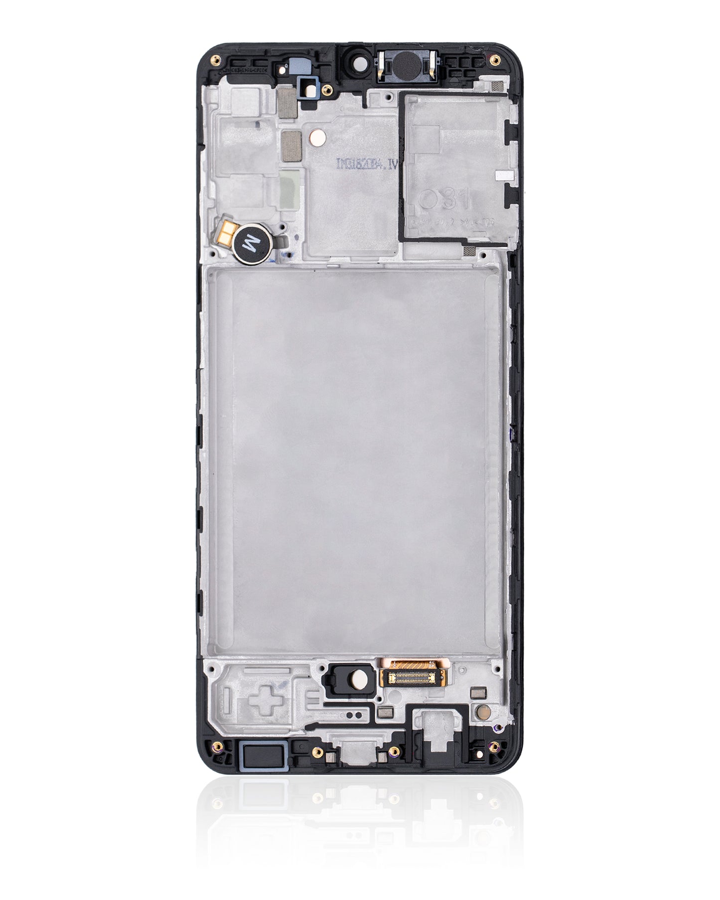 PANTALLA LCD CON MARCO SAMSUNG GALAXY A31 (A315 / 2020) (AFTERMARKET: INCELL) (TODOS LOS COLORES)