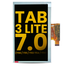 LCD Compatible para Samsung Galaxy Tab 3 Lite 7.0 (T110 / T111 / T113 T114 / T116) (Renovado) "