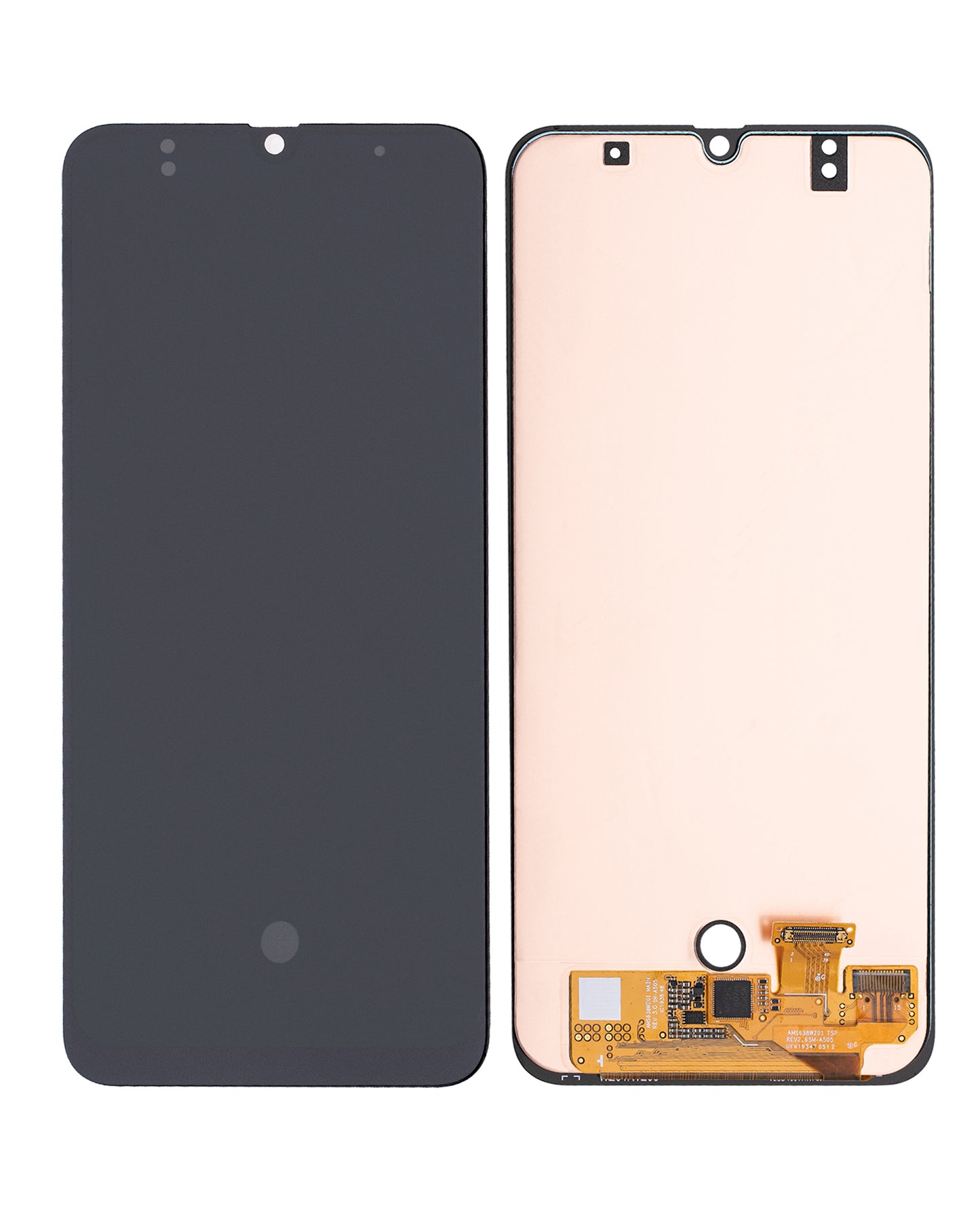 PANTALLA OLED SIN MARCOPARA SAMSUNG GALAXY A50 (A505 / 2019) / A30 (A305 / 2019) (TODOS LOS MODELOS) (REFURBISHED) (TODOS LOS COLORES)