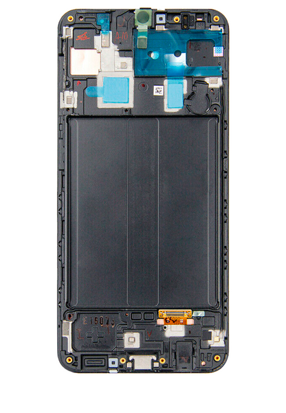 DISPLAY LCD CON MARCO SAMSUNG GALAXY A30 (A305 / 2019) (AFTERMARKET: INCELL) (TODOS LOS COLORES)