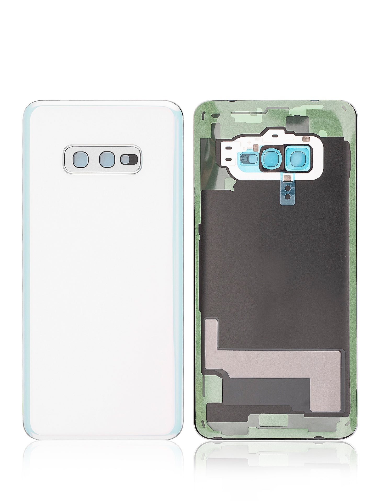 TAPA SAMSUNG GALAXY S10E (SERVICEPACK) (PRISM WHITE)