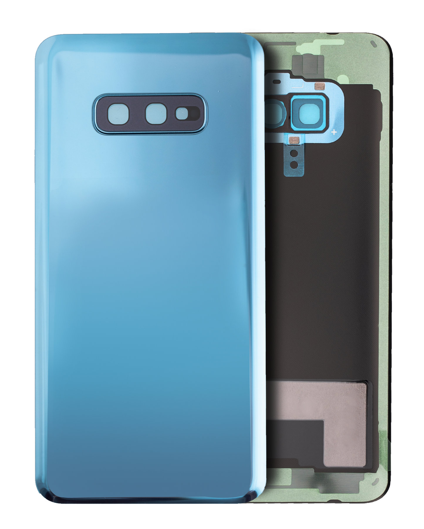 TAPA SAMSUNG GALAXY S10E (SERVICEPACK) (PRISM AZUL)