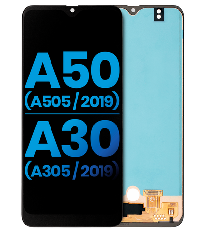 PANTALLA SIN MARCO SAMSUNG GALAXY A50 (A505 / 2019) / A30 (A305 / 2019) (AFTERMARKET: INCELL)