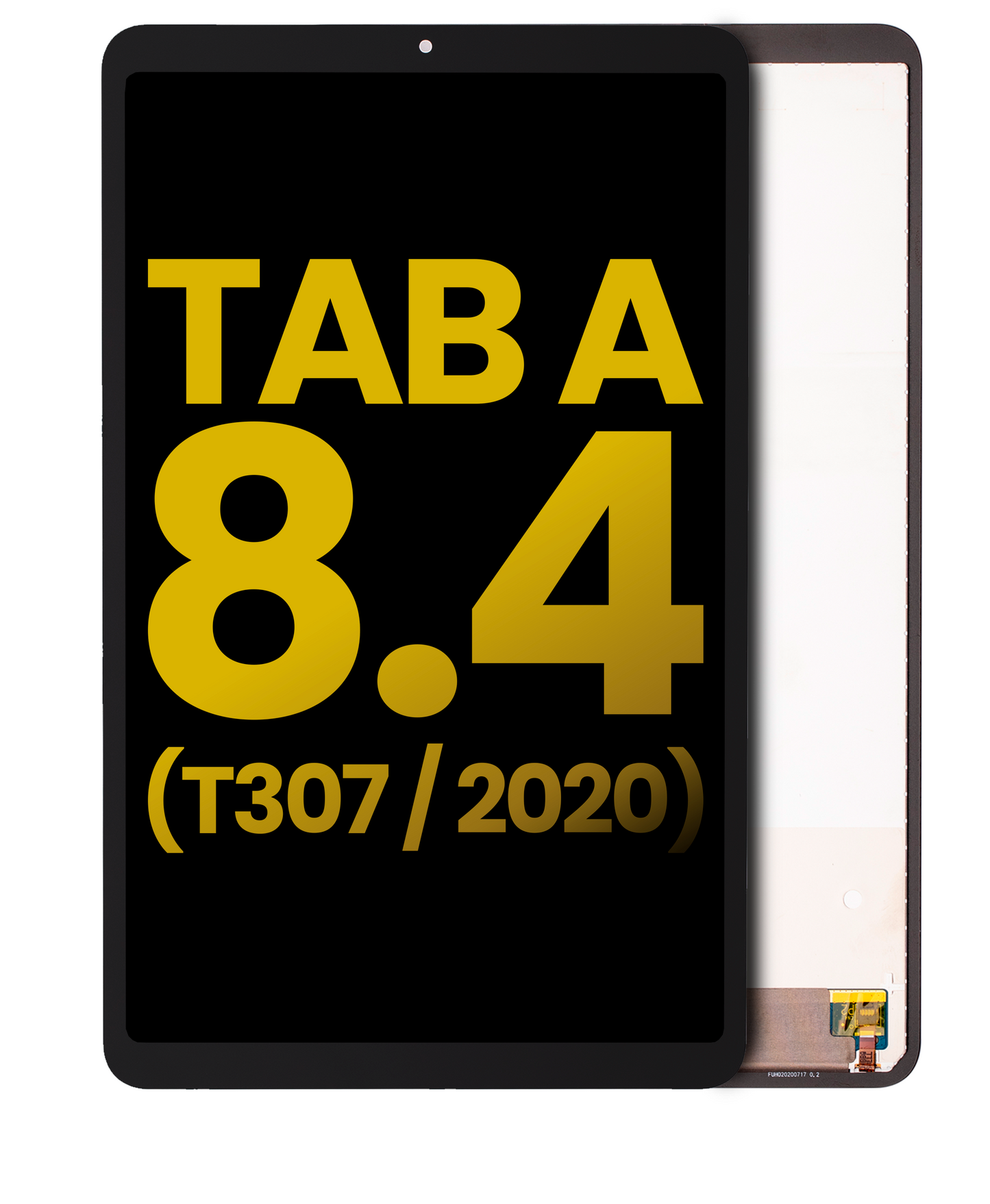 DISPLAY LCD SIN MARCO SAMSUNG GALAXY TAB A 8.4 (T307 / 2020) (RESTAURADO) "