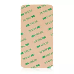 CINTA ADHESIVA CON PEGAMENTO 3M (PARA VIDRIO TRASERO) COMPATIBLE CON IPHONE X / XS