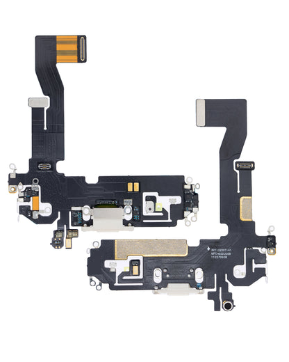 FLEX DE CARGA IPHONE 12 / 12 PRO (AFTERMARKET PLUS) (SILVER)