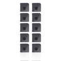 MALLA MICROFONO IPHONE 12 (NEGRO)