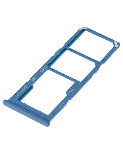 BANDEJA SIM DUAL PARA SAMSUNG GALAXY A02 (A022 / 2020) (AZUL)