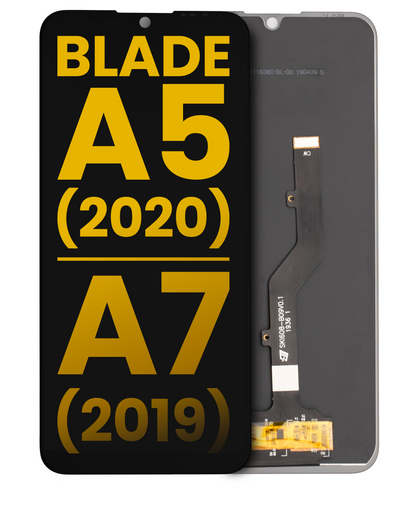 PANTALLA CON MARCO ZTE BLADE A5 (2020) / A7 (2019) (REFURBISHED) (TODOS LOS COLORES)